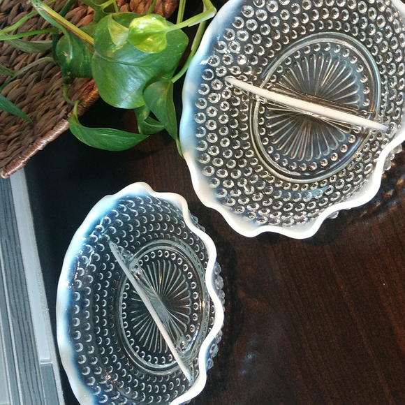Kitchen Vtg Hobnail Dish X 2 Poshmark